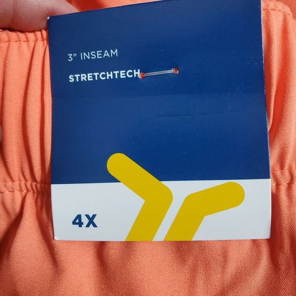 Old Navy Active Stretched Dry Quick 4 Way Stretch Shorts Size 4X - Picture 4 of 7